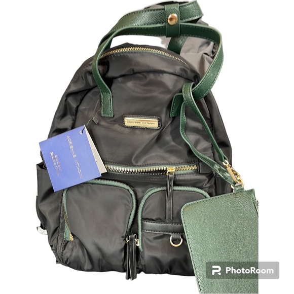 Adrienne Vittadini Handbags - NWT Adrienne Vittadini Backpack with Pouch
